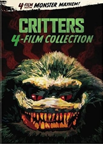 Critters Collection (4-DVD)
