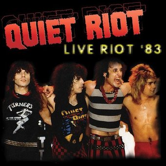 Live Riot '83 (Limited Edition Color Vinyl)
