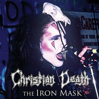 The Iron Mask (Limited Edition Blue Vinyl)