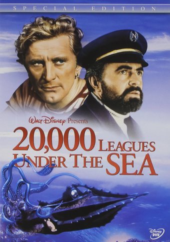 20,000 Leagues Under the Sea (2-DVD)
