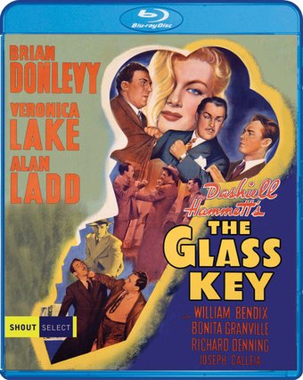The Glass Key (Blu-ray)