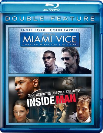 Miami Vice / Inside Man (Blu-ray)