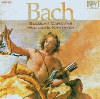 Bach Secular Cantatas 36C & 201-215. (Mathis