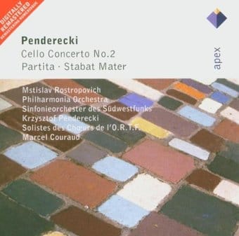 Penderecki: Clo Cto No.2 / Partita / Stabat Mater