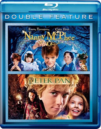 Nanny McPhee / Peter Pan (Blu-ray)
