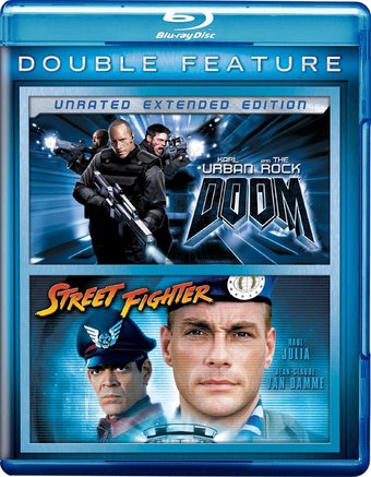 Doom / Street Fighter (Blu-ray)