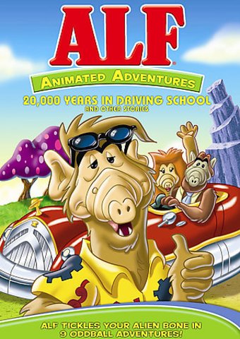 Alf - Animated Adventures, Volume 1: 20,000 Years