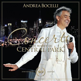 Concerto: One Night In Central Park - 10Th