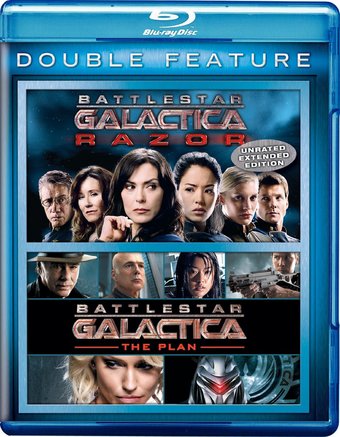 Battlestar Galactica - Razor / Battlestar