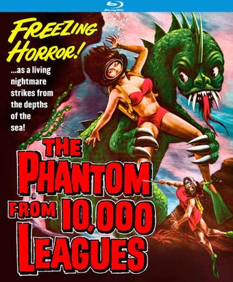 The Phantom from 10,000 Leagues (Blu-ray)