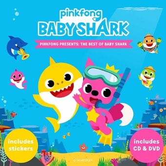 The Best of Baby Shark (CD + DVD)