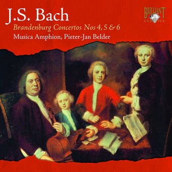 Bach:Brandenburg Concertos