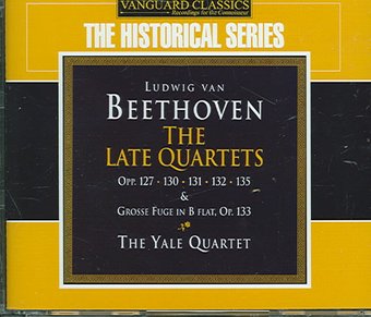 Late Quartets Opp 127 130 131 132 135 133 (Box)