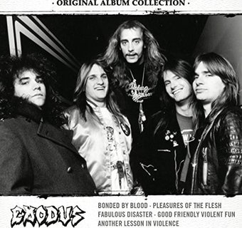 Original Album Collection Exodus (5-CD)