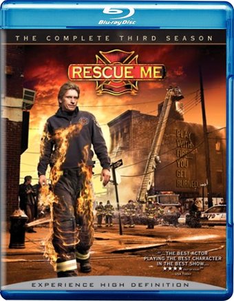 Rescue Me - Complete 3rd Season (Blu-ray)