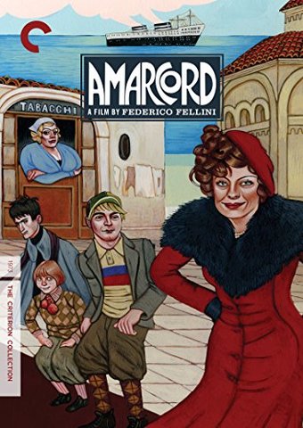 Amarcord (Criterion Collection) (2-DVD)