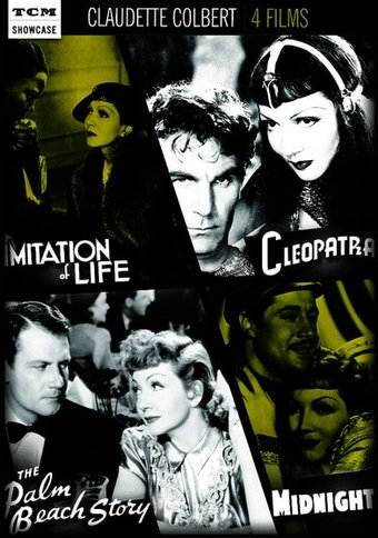 Claudette Colbert: 4 Films (Imitation of Life /