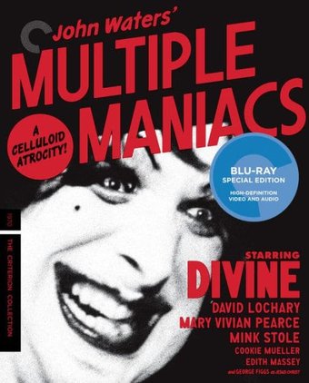 Multiple Maniacs (Blu-ray)