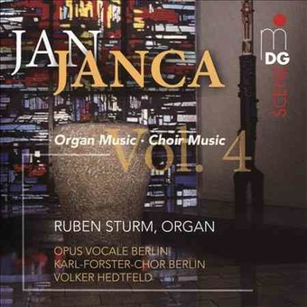 Janca: Organ And Choir Works 4