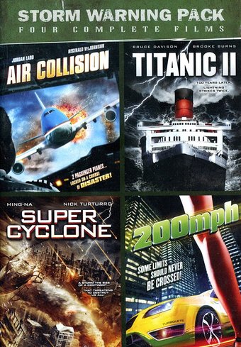 Storm Warning Pack (Air Collision / Titanic II /