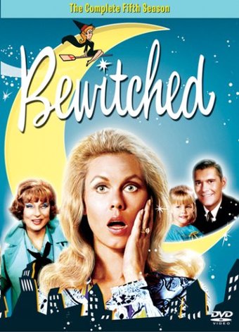 Bewitched - Complete 5th Season (4-DVD)