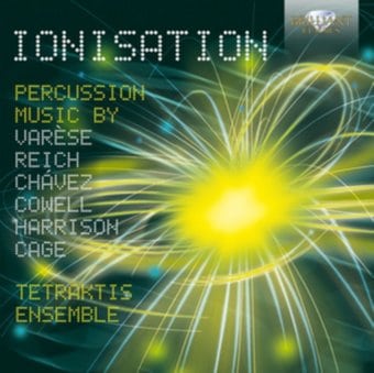 Ionisation Percussion Music [import]