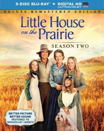 Little House on the Prairie - Season 2 (Blu-ray)