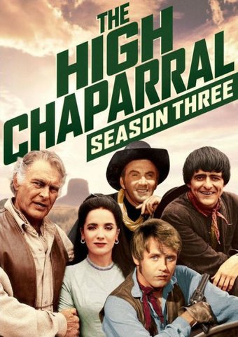 The High Chaparral - Season 3 (6-DVD)