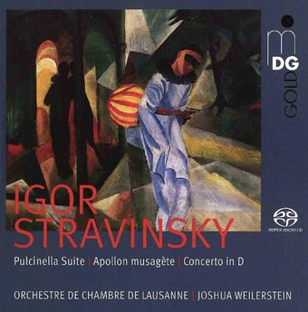 Stravinsky: Apollon Musagete - Symphony En E Flat