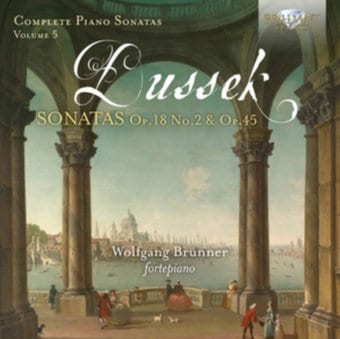 Dussek: Complete Piano Sonatas, Vol. 5 - Op. 18