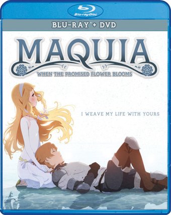 Maquia: When the Promised Flower Blooms (Blu-ray
