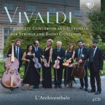 Vivaldi: Complete Concertos & Sinfonias For