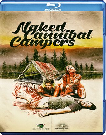 Naked Cannibal Campers (Blu-ray)