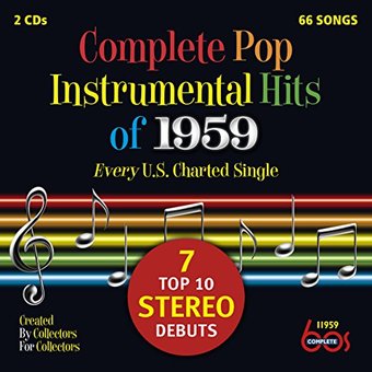 Complete Pop Instrumental Hits of 1959 (2-CD)