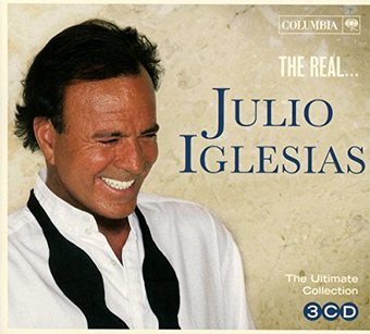The Real...Julio Iglesias (3-CD)