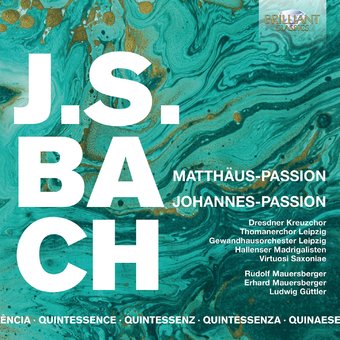 J.S. Bach: MatthÃ¤us Passion Johannes Passion