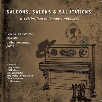 Saloons Salons & Salutations-Celebration Of Female