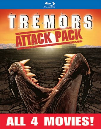 Tremors Attack Pack (Blu-ray)