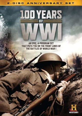 History Channel: 100 Years of WWI (2-DVD)