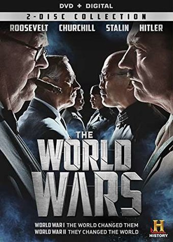 History Channel - The World Wars (2-DVD)