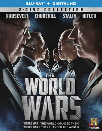 The World Wars - Miniseries (Blu-ray)