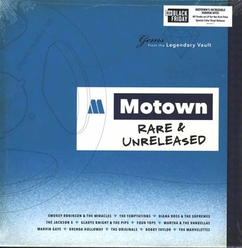 Motown Rare & Unreleased (Color Vinyl)