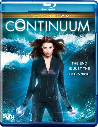 Continuum - Season 2 (Blu-ray)
