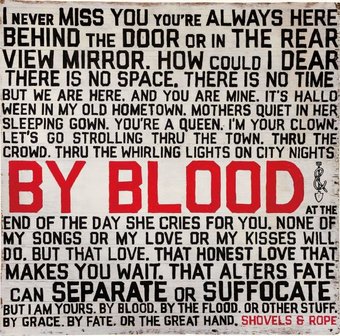 By Blood (180GV)