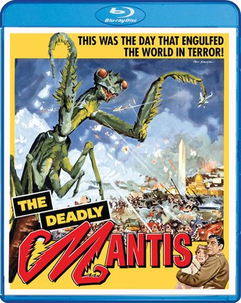 The Deadly Mantis (Blu-ray)