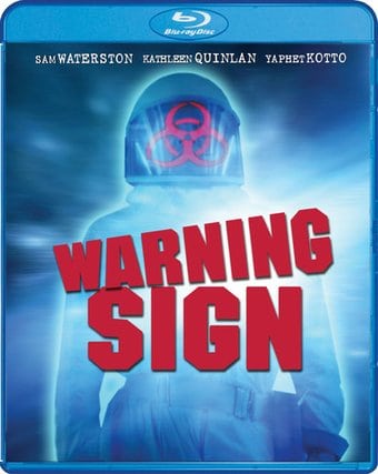 Warning Sign (Blu-ray)