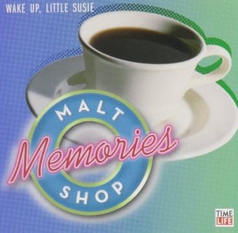 Malt Shop Memories: Wake Up Little Susie (2-CD)