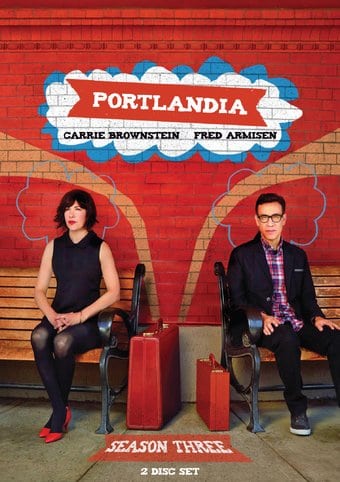 Portlandia - Season 3 (2-DVD)