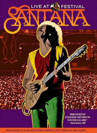 Santana - Live at the US Festival