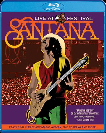 Santana - Live at the US Festival (Blu-ray)